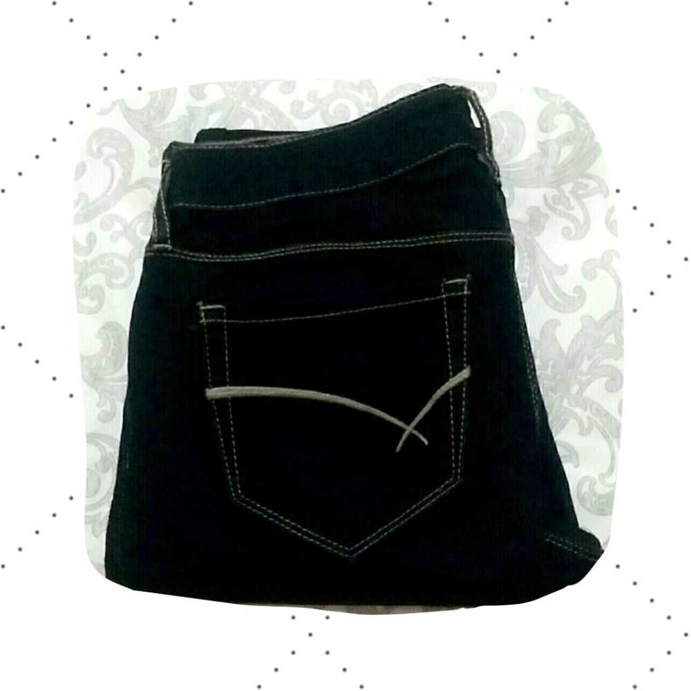 Women's Bullhead Black Skinny Jeans Low Cut
